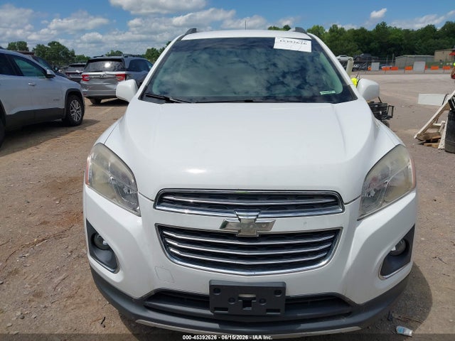 2015 Chevrolet Trax Ltz მანქანა იყიდება აუქციონზე, vin: KL7CJNSB7FB208182, აუქციონის ნომერი: 45392626