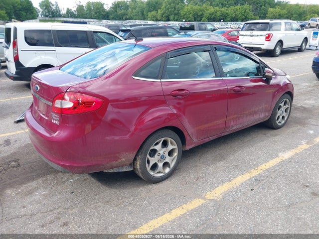 Auction sale of the 2011 Ford Fiesta Sel, vin: 3FADP4CJ7BM100708, lot number: 45392627