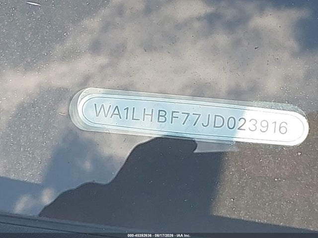 Aukcja sprzedaży 2018 Audi Q7 2.0t Premium, vin: WA1LHBF77JD023916, numer aukcji: 45392636