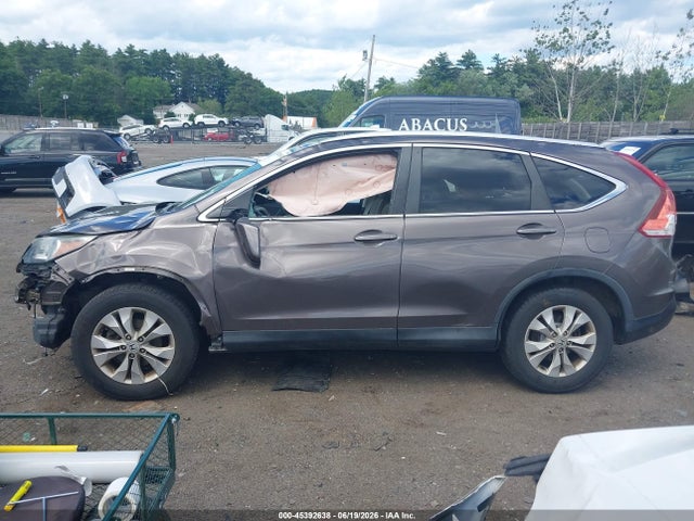 Honda Cr-v Ex-l 2014 2HKRM4H71EH716808 Image 14