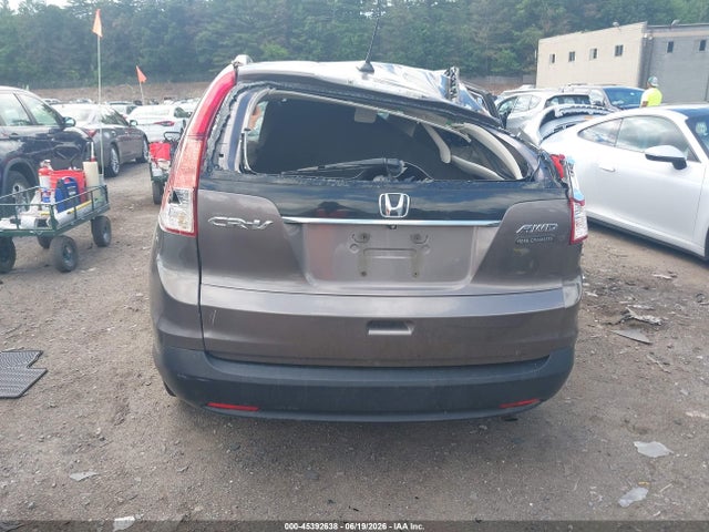 Honda Cr-v Ex-l 2014 2HKRM4H71EH716808 Image 16