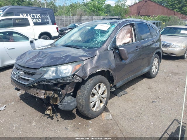 Honda Cr-v Ex-l 2014 2HKRM4H71EH716808 Image 2