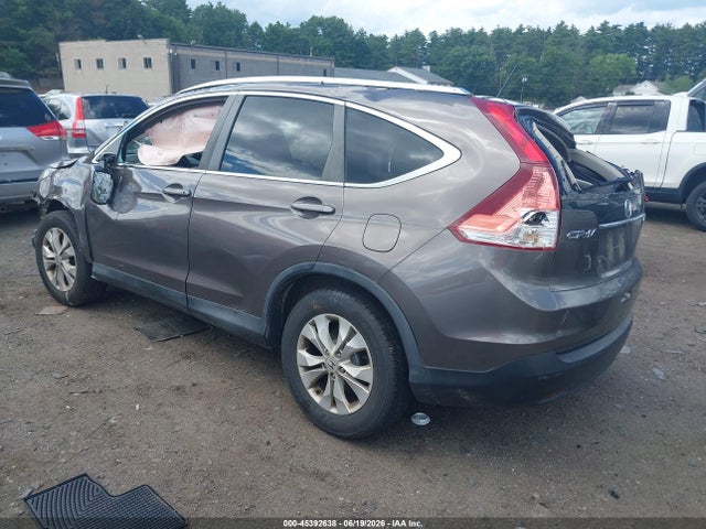 Honda Cr-v Ex-l 2014 2HKRM4H71EH716808 Image 3