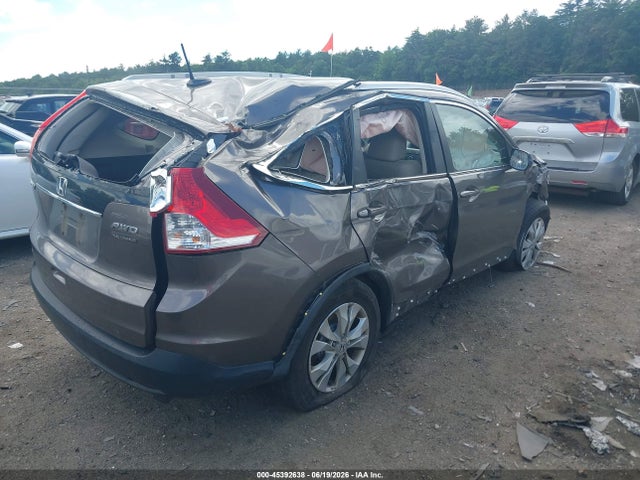 Honda Cr-v Ex-l 2014 2HKRM4H71EH716808 Image 4