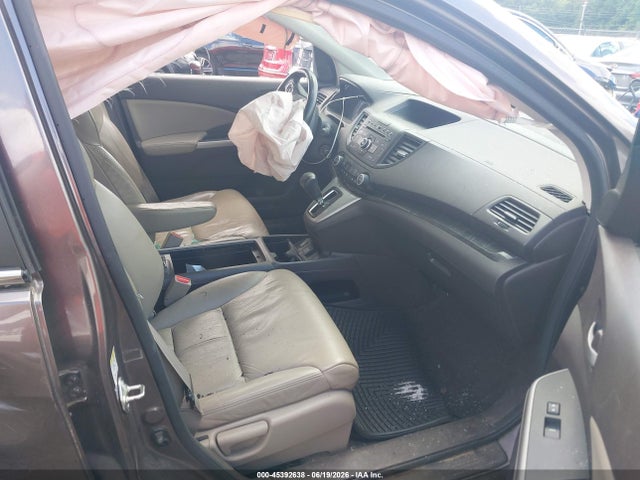 Honda Cr-v Ex-l 2014 2HKRM4H71EH716808 Image 5