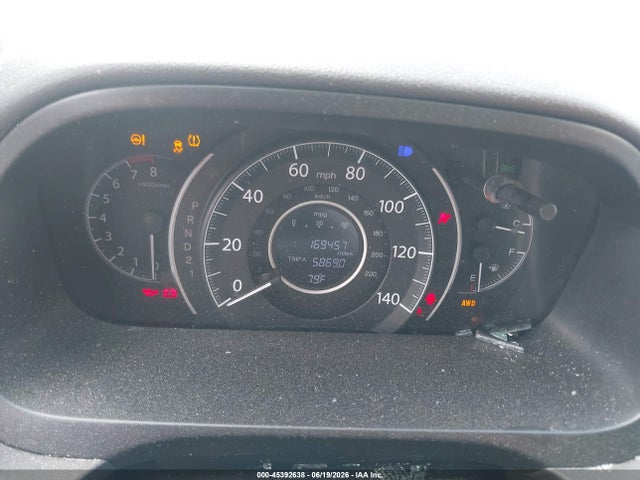 Honda Cr-v Ex-l 2014 2HKRM4H71EH716808 Image 7