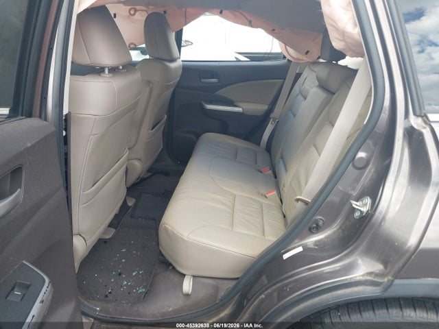 Honda Cr-v Ex-l 2014 2HKRM4H71EH716808 Image 8