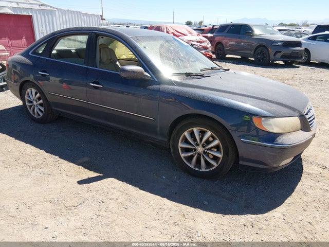 Auction sale of the 2006 Hyundai Azera Limited/se, vin: KMHFC46F96A061754, lot number: 45392644