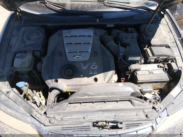 Aukcja sprzedaży 2006 Hyundai Azera Limited/se, vin: KMHFC46F96A061754, numer aukcji: 45392644