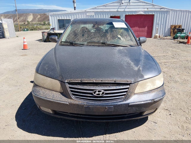 Aukcja sprzedaży 2006 Hyundai Azera Limited/se, vin: KMHFC46F96A061754, numer aukcji: 45392644