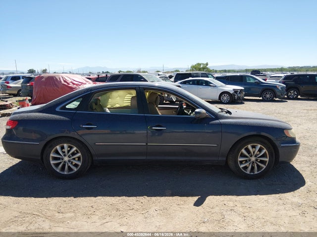 Aukcja sprzedaży 2006 Hyundai Azera Limited/se, vin: KMHFC46F96A061754, numer aukcji: 45392644