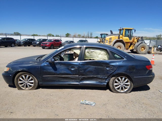 Aukcja sprzedaży 2006 Hyundai Azera Limited/se, vin: KMHFC46F96A061754, numer aukcji: 45392644