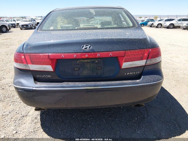 Aukcja sprzedaży 2006 Hyundai Azera Limited/se, vin: KMHFC46F96A061754, numer aukcji: 45392644