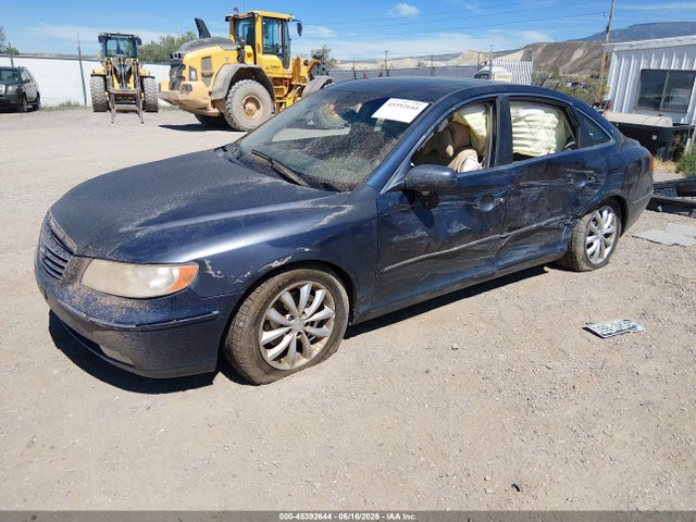 Aukcja sprzedaży 2006 Hyundai Azera Limited/se, vin: KMHFC46F96A061754, numer aukcji: 45392644