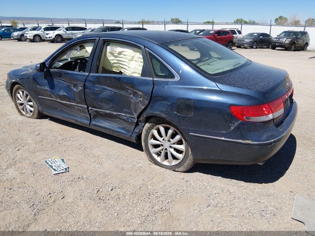 Aukcja sprzedaży 2006 Hyundai Azera Limited/se, vin: KMHFC46F96A061754, numer aukcji: 45392644