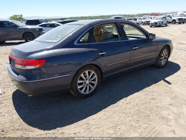 Aukcja sprzedaży 2006 Hyundai Azera Limited/se, vin: KMHFC46F96A061754, numer aukcji: 45392644