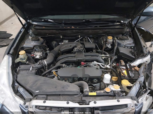 Subaru Outback 2.5i Premium 2014 4S4BRBDC0E3315851 Image 10
