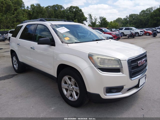 2014 Gmc Acadia Sle-1 მანქანა იყიდება აუქციონზე, vin: 1GKKVNED6EJ333375, აუქციონის ნომერი: 45392664