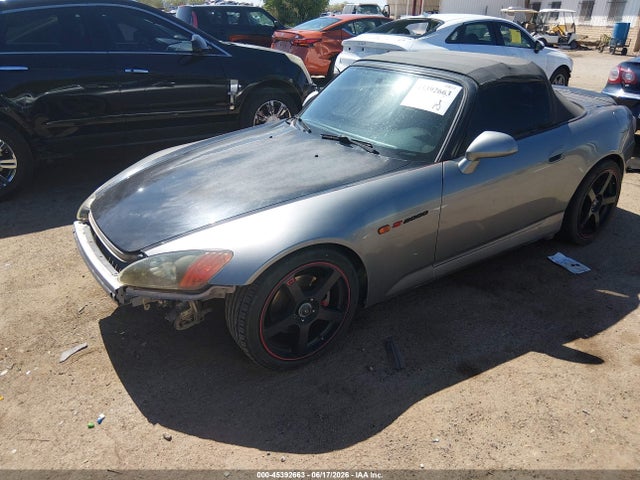 45392663 :رقم المزاد ، JHMAP11451T000839 vin ، 2001 Honda S2000 مزاد بيع