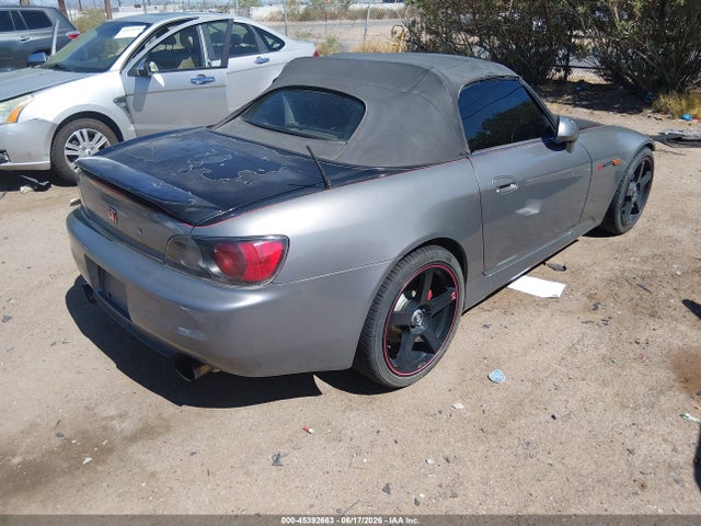 45392663 :رقم المزاد ، JHMAP11451T000839 vin ، 2001 Honda S2000 مزاد بيع