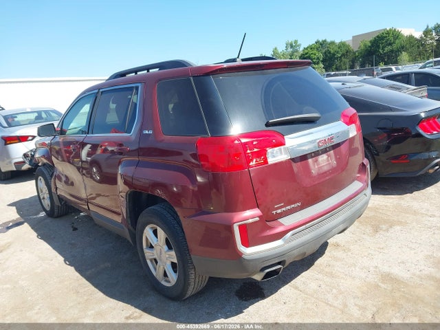 2016 Gmc Terrain Sle-2 მანქანა იყიდება აუქციონზე, vin: 2GKALNEK6G6181212, აუქციონის ნომერი: 45392669