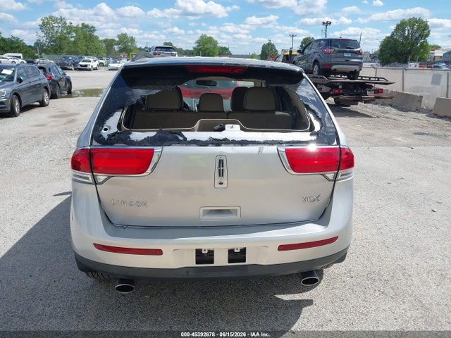 Продаж на аукціоні авто 2011 Lincoln Mkx, vin: 2LMDJ6JK7BBJ20526, номер лоту: 45392678