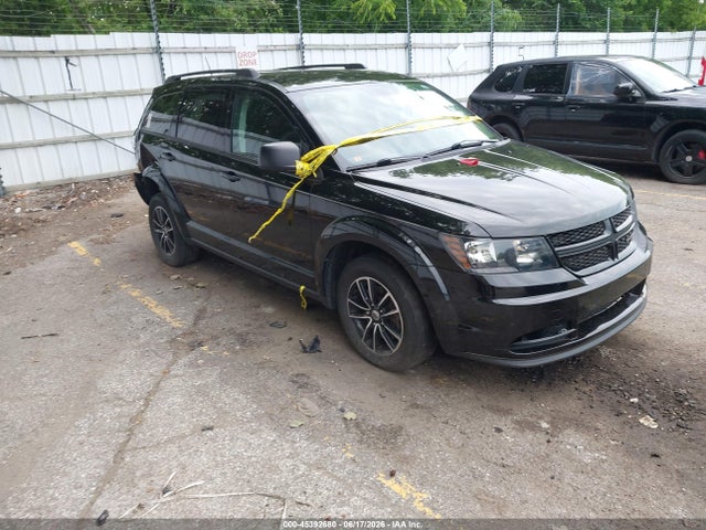 Auction sale of the 2018 Dodge Journey Se Awd, vin: 3C4PDDAG4JT184742, lot number: 45392680