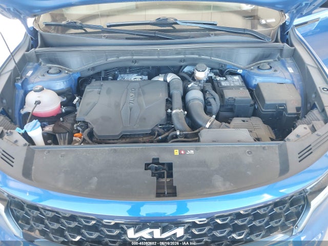 KIA SORENTO SX 2022 5XYRKDLF4NG130714 Image 10
