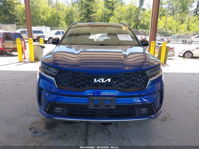 KIA SORENTO SX 2022 5XYRKDLF4NG130714 Image 12