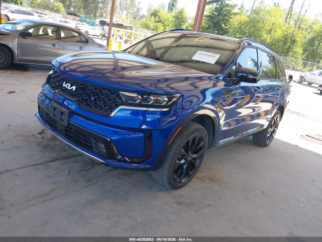 KIA SORENTO SX 2022 5XYRKDLF4NG130714 Image 2