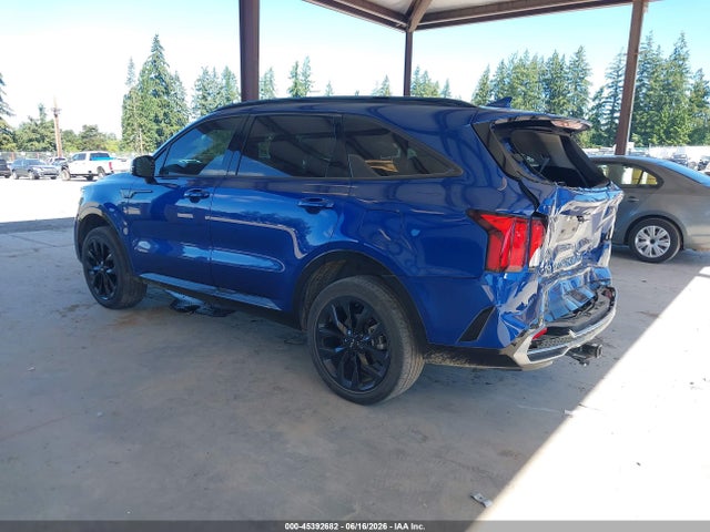 KIA SORENTO SX 2022 5XYRKDLF4NG130714 Image 3
