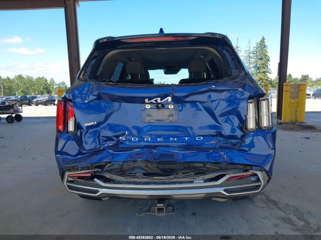 KIA SORENTO SX 2022 5XYRKDLF4NG130714 Image 6