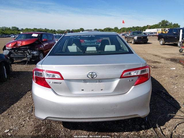 Aukcja sprzedaży 2012 Toyota Camry Le, vin: 4T1BF1FK5CU131035, numer aukcji: 45392685