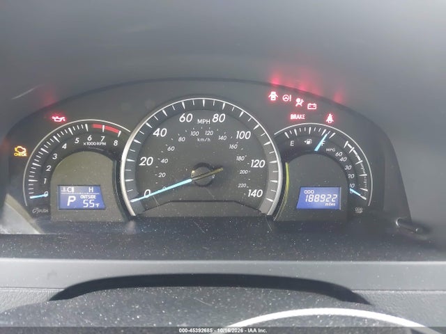 Aukcja sprzedaży 2012 Toyota Camry Le, vin: 4T1BF1FK5CU131035, numer aukcji: 45392685
