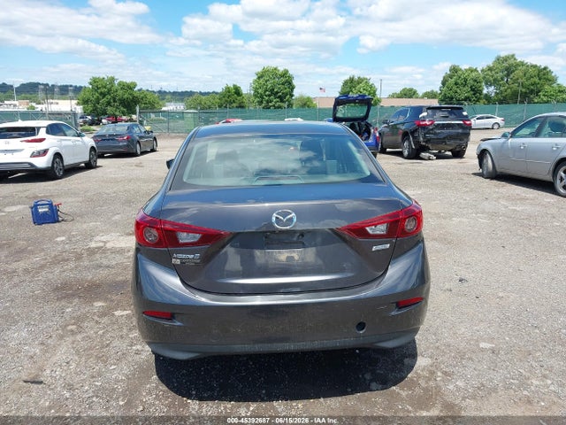 Продажа на аукционе авто 2017 Mazda Mazda3 Sport, vin: 3MZBN1U73HM109064, номер лота: 45392687