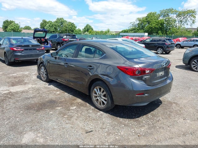 Продажа на аукционе авто 2017 Mazda Mazda3 Sport, vin: 3MZBN1U73HM109064, номер лота: 45392687
