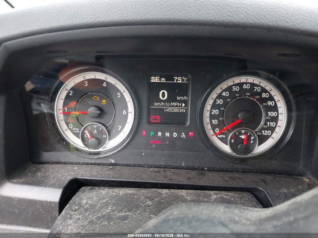 45392693 :رقم المزاد ، 1C6RR7GG0HS583539 vin ، 2017 Ram 1500 Slt  4x4 6'4 Box مزاد بيع