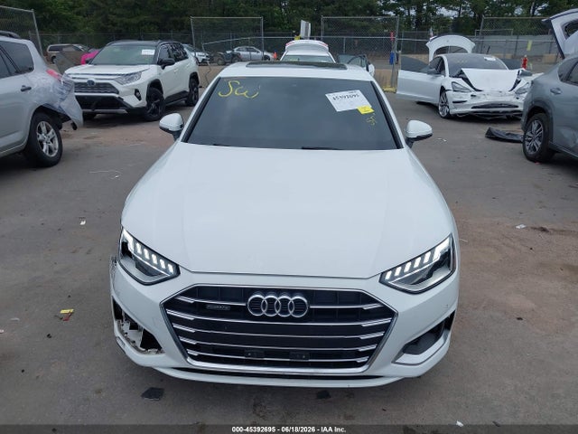 Aukcja sprzedaży 2023 Audi A4 Premium 40 Tfsi Quattro S Tronic, vin: WAUABAF42PN008416, numer aukcji: 45392695