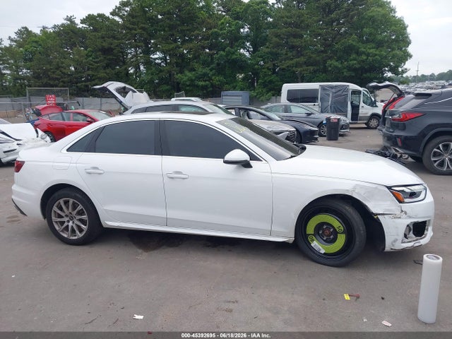 Aukcja sprzedaży 2023 Audi A4 Premium 40 Tfsi Quattro S Tronic, vin: WAUABAF42PN008416, numer aukcji: 45392695