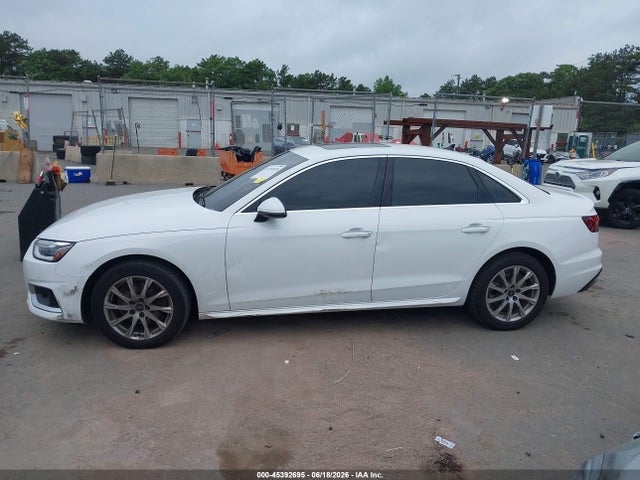 Aukcja sprzedaży 2023 Audi A4 Premium 40 Tfsi Quattro S Tronic, vin: WAUABAF42PN008416, numer aukcji: 45392695