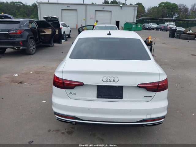 Aukcja sprzedaży 2023 Audi A4 Premium 40 Tfsi Quattro S Tronic, vin: WAUABAF42PN008416, numer aukcji: 45392695