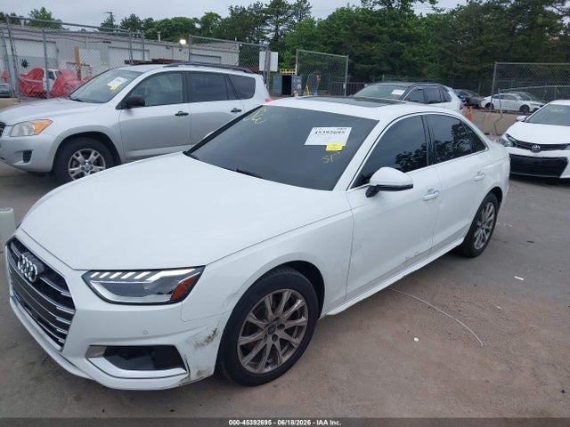 Aukcja sprzedaży 2023 Audi A4 Premium 40 Tfsi Quattro S Tronic, vin: WAUABAF42PN008416, numer aukcji: 45392695