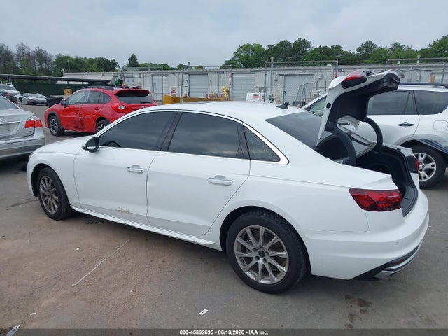 Aukcja sprzedaży 2023 Audi A4 Premium 40 Tfsi Quattro S Tronic, vin: WAUABAF42PN008416, numer aukcji: 45392695