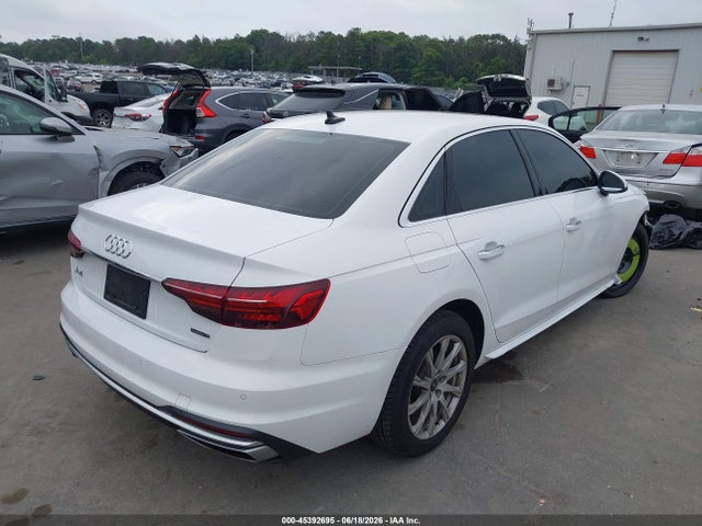 Aukcja sprzedaży 2023 Audi A4 Premium 40 Tfsi Quattro S Tronic, vin: WAUABAF42PN008416, numer aukcji: 45392695