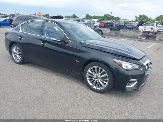 Aukcja sprzedaży 2019 Infiniti Q50 3.0t Luxe, vin: JN1EV7AR8KM558187, numer aukcji: 45392696