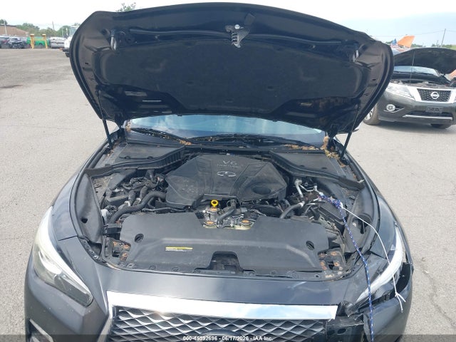 Aukcja sprzedaży 2019 Infiniti Q50 3.0t Luxe, vin: JN1EV7AR8KM558187, numer aukcji: 45392696