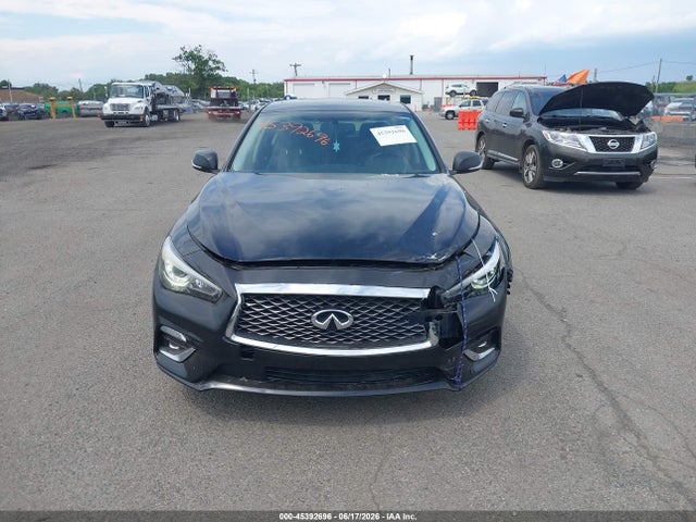 Aukcja sprzedaży 2019 Infiniti Q50 3.0t Luxe, vin: JN1EV7AR8KM558187, numer aukcji: 45392696
