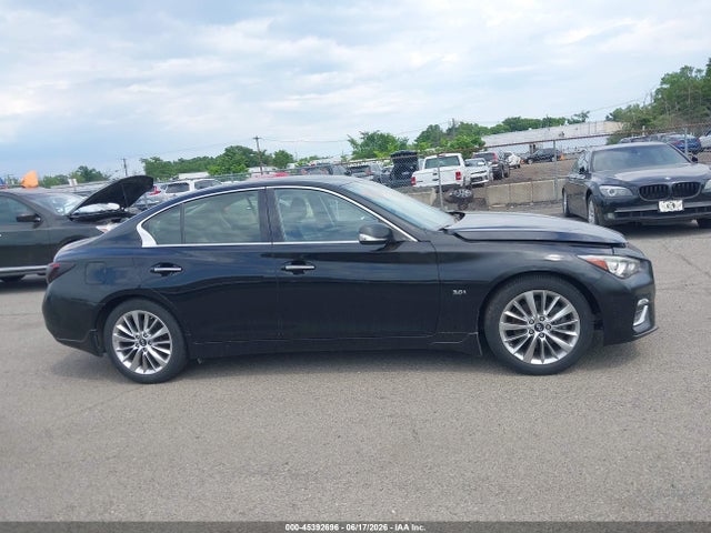 Aukcja sprzedaży 2019 Infiniti Q50 3.0t Luxe, vin: JN1EV7AR8KM558187, numer aukcji: 45392696