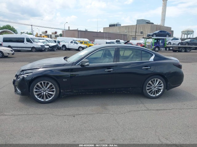Aukcja sprzedaży 2019 Infiniti Q50 3.0t Luxe, vin: JN1EV7AR8KM558187, numer aukcji: 45392696