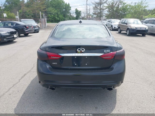 Aukcja sprzedaży 2019 Infiniti Q50 3.0t Luxe, vin: JN1EV7AR8KM558187, numer aukcji: 45392696